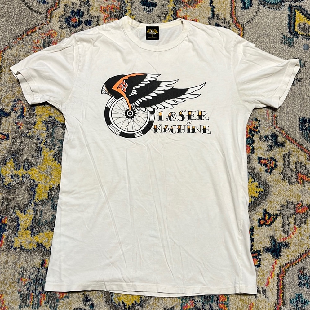 Loser machine company shirt